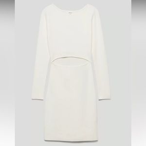 ARITZIA - Wilfred Free long sleeve cut out dress